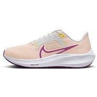 Nike Women/'s Air Zoom Road Running Shoe, Guava Ice/Vivid Purple-Amber B, 3 UK