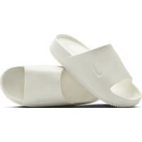 Nike Calm Women's Slides - White - Recycled Content Minimum