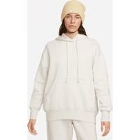 Nike Sportswear Phoenix Fleece Women's Oversized Pullover Hoodie - Brown - Cotton/Polyester