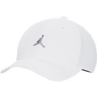 nike FD5186 J Rise Cap S CB MTL JM Size M/L, WHITE/GUNMETAL, M/L