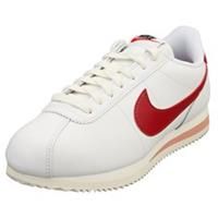 Nike Cortez Womens White Red Casual Trainers - 9 UK