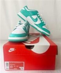 Nike Dunk Low Retro 'Clear Jade' Unisex Trainers Shoes UK9 W / UK7.5 M