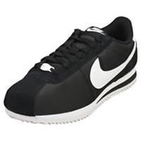 Nike Womens Cortez Trainer - Black - Size 5