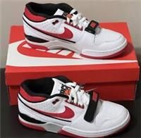 Nike AAF88 - White, University Red-Black - UK 9 US 10 EU 44 DZ4627-100 BNIB uD83DuDD25