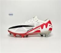 Nike Zoom Vapor 15 Elite SG Pro ACC Anti Clog Football Boots White Red UK Size 6