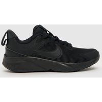 Nike black star runner 4 Junior Trainers