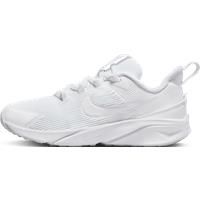Nike white star runner 4 Junior trainers