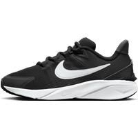 NIKE Boys Star Runner 4 Nn (Gs) Sneaker, Black White Anthracite, 3.5 UK