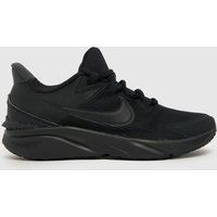 Nike black star runner 4 Youth trainers