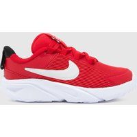 Nike red star runner 4 Toddler trainers
