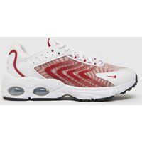 Nike white & red air max tw Girls Youth Trainers