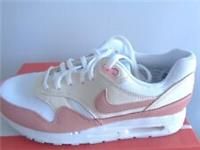 Nike Air Max 1 (GS) trainers shoes DZ3307 101 uk 3.5 eu 36  us 4 Y NEW+BOX