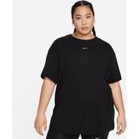 Nike Sportswear Essential Women's T-Shirt - Black - Cotton