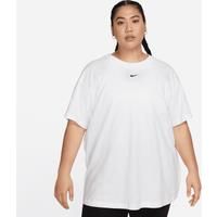 Nike Sportswear Essential Women's T-Shirt - White - Cotton