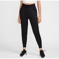 Nike Therma-FIT One Women's High-Waisted 7/8 Trousers - Black - Polyester/Elastane