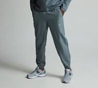 Nike Men's Form Dri-FIT Tapered Leg Versatile Pants FB7497-Gray- Large- New $60