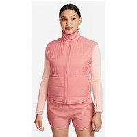 Nike Women/'s W Nk Swift Tf Fill Vest Jacket, Red Stardust, XL