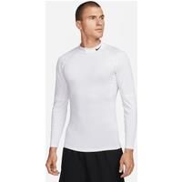 Nike Men/'s Pro Vest, White/Black, S
