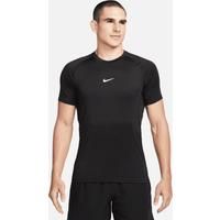 NIKE FB7929-010 M NP DF SLIM TOP SS Sweatshirt Men/'s BLACK/WHITE Size S