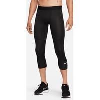NIKE Men/'s M NP DF 3QT Tight Leggings, Black/White, S