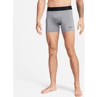 Nike Pro Men's Dri-FIT Brief Shorts - Grey - Polyester/Elastane