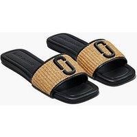 Marc Jacobs The J Marc Woven Sandal Natural