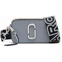 Marc Jacobs The Colorblock Snapshot Saffiano Leather Bag