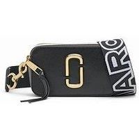 Marc Jacobs The Colorblock Snapshot Saffiano Leather Bag