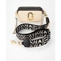 Marc Jacobs Women/'s The Snapshot Camera Bag, Cloud White/Multi, One Size