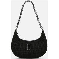 Marc Jacobs The Small Curve Rhinestone J Marc Shoulder Bag