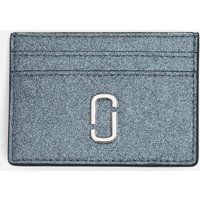 Marc Jacobs The Galactic Glitter J Marc Leather Card Case
