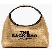 Marc Jacobs The Mini Sack Straw - Beige