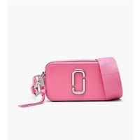 Marc Jacobs The Solid Snapshot Cross-Grain Leather Bag