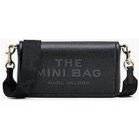 Marc Jacobs The Mini Full-Grained Leather Crossbody Bag