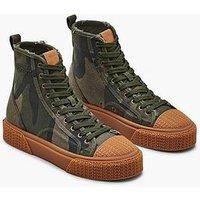 Marc Jacobs The High Top Sneaker Camo Multi
