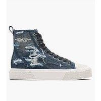 Marc Jacobs The High Top Sneaker - Blue