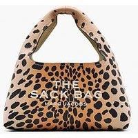 Marc Jacobs The Cheetah Mini Sack Bag - Multi/Brown/Black