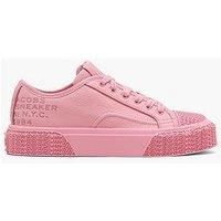 Marc Jacobs The Leather Sneakers - Pink