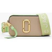 Marc Jacobs The Colorblock Snapshot Leather Bag