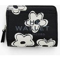 Marc Jacobs The Mini Compact Wallet Daisy