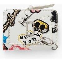 Marc Jacobs The Mini Compact Wallet Stickers