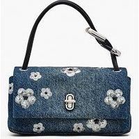 Marc Jacobs The Sequin Daisy Mini Dual Denim Bag
