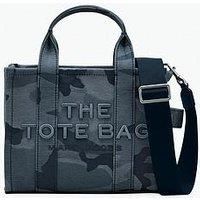 MARC JACOBS Women/'s The Small Tote Bag, Blue Multi, 26x12.5x21