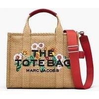 Marc Jacobs The Medium Daisy Woven Tote Bag