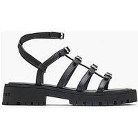 Marc Jacobs The Kiki Gladiator Sandals - Black