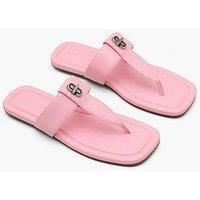Marc Jacobs The Dual T Sandals - Pink