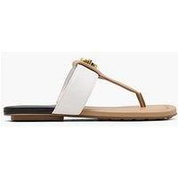 Marc Jacobs The Dual T Sandals - Brown