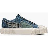 Marc Jacobs The Denim Sneakers - Blue