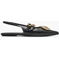 Marc Jacobs The Doll Shoe Slingbacks - Black