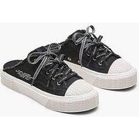 Marc Jacobs The Sneaker Mule - Black